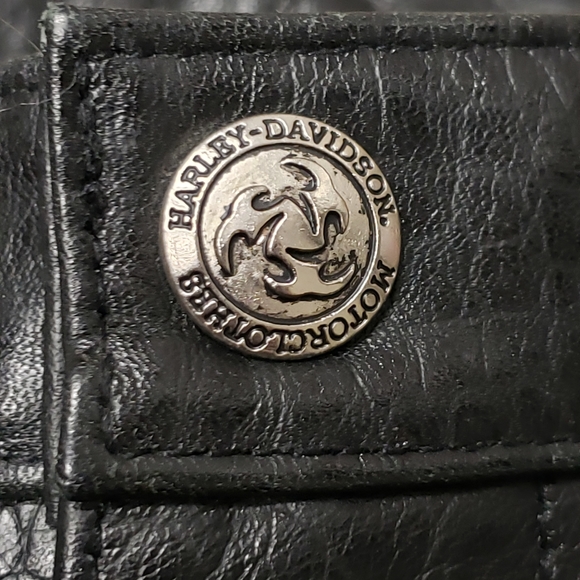 💰SOLD💰💥Harley-Davidson Crocodile🐊Leather Pants👖Sz 6 - Picture 9 of 16